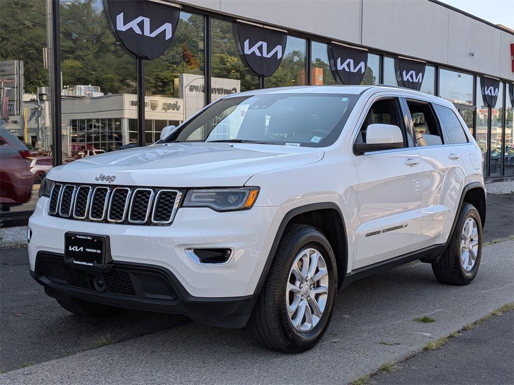 used 2022 Jeep Grand Cherokee car, priced at $27,495