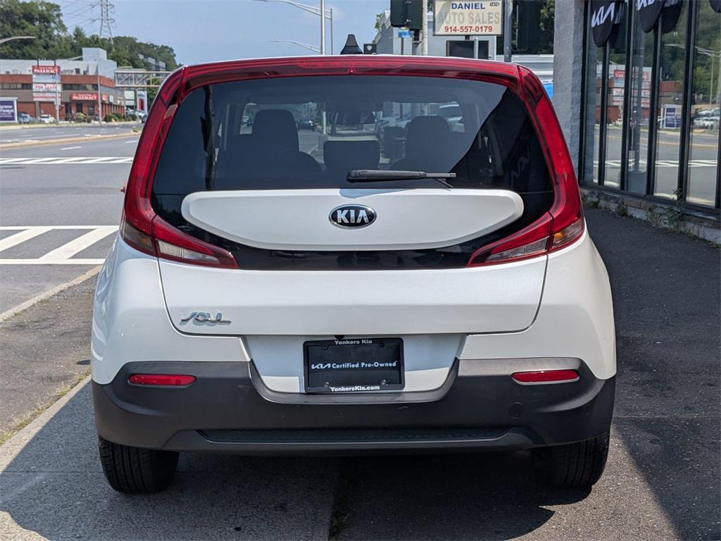 used 2021 Kia Soul car, priced at $14,595