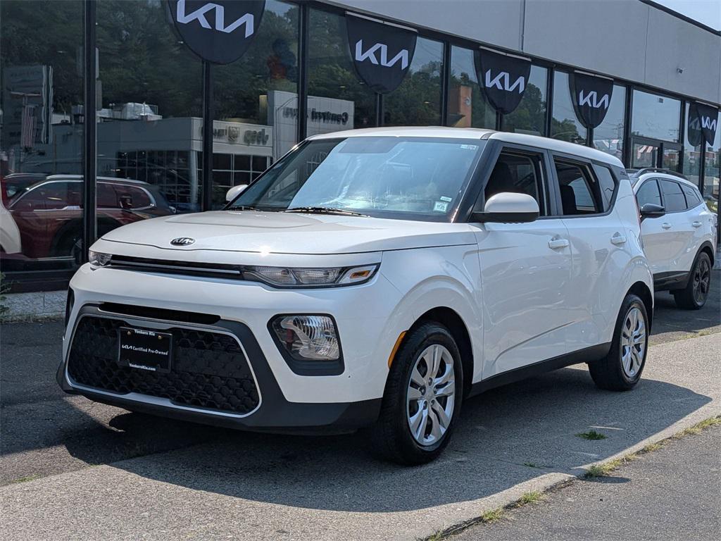 used 2021 Kia Soul car, priced at $14,595