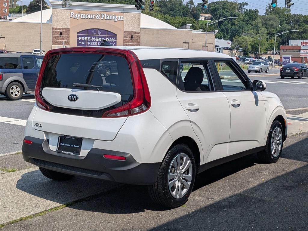 used 2021 Kia Soul car, priced at $14,595