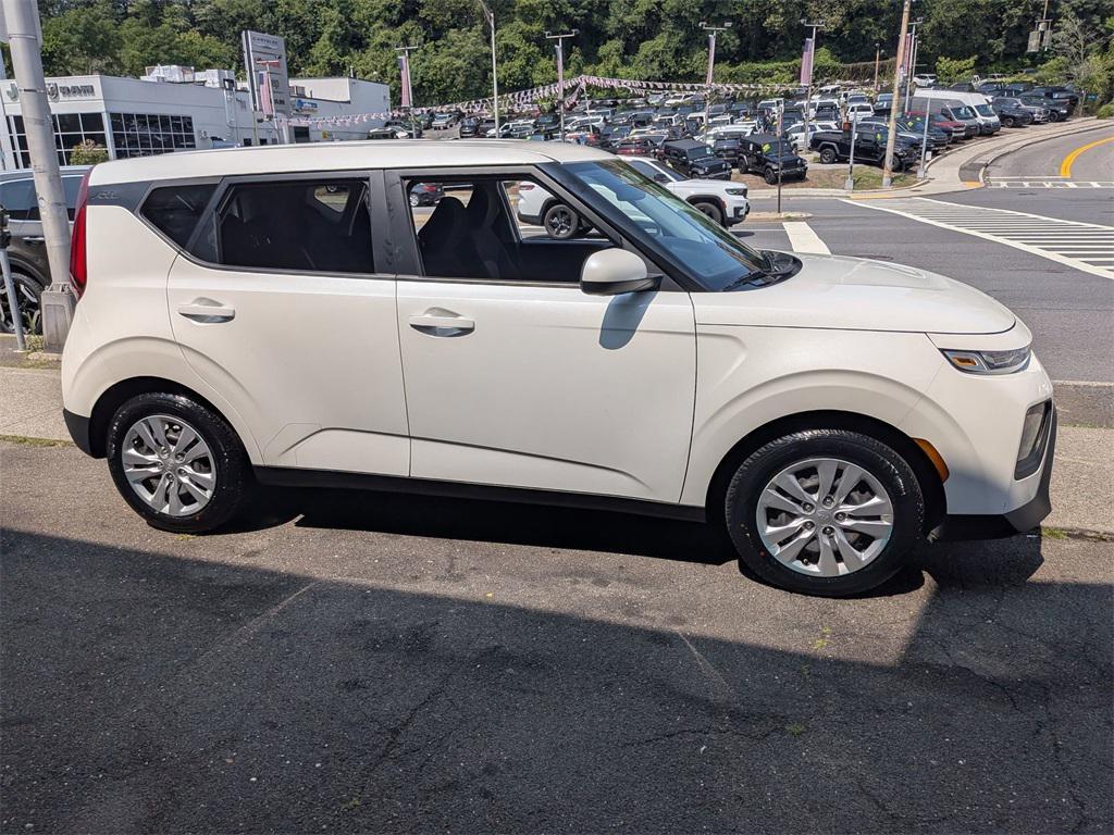 used 2021 Kia Soul car, priced at $14,595