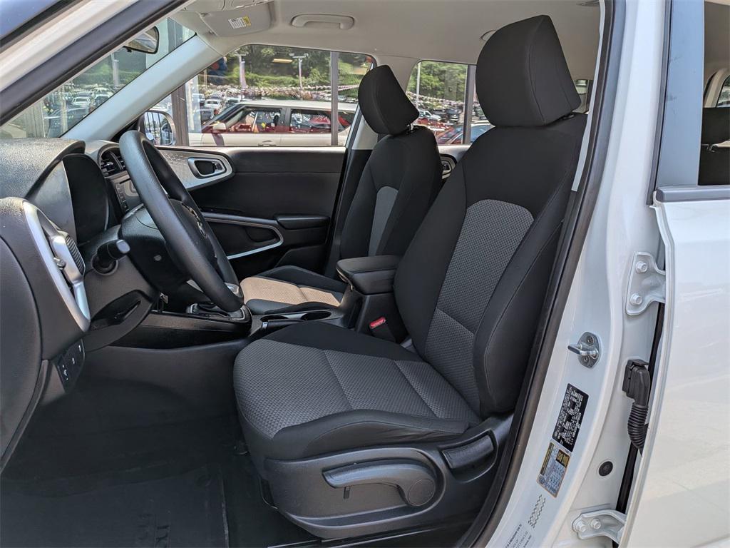 used 2021 Kia Soul car, priced at $14,595