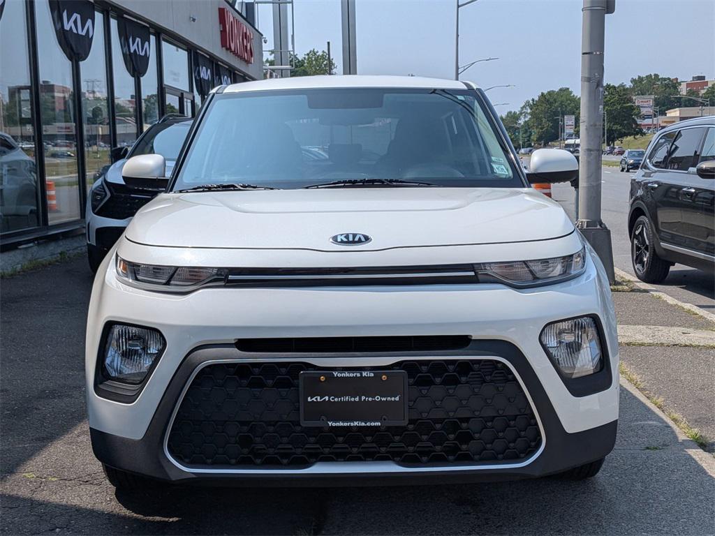 used 2021 Kia Soul car, priced at $14,595
