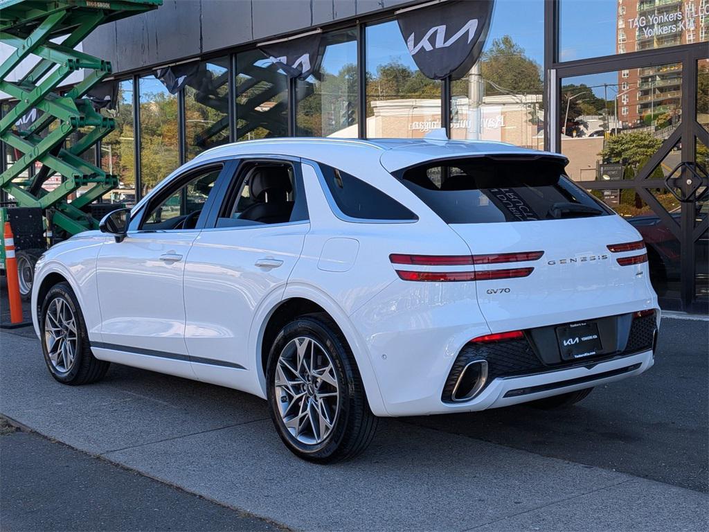 used 2022 Genesis GV70 car, priced at $33,595