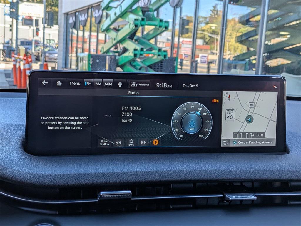 used 2022 Genesis GV70 car, priced at $33,595