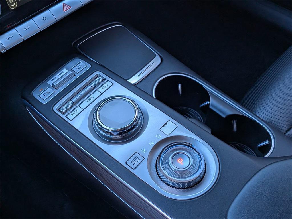 used 2022 Genesis GV70 car, priced at $33,595