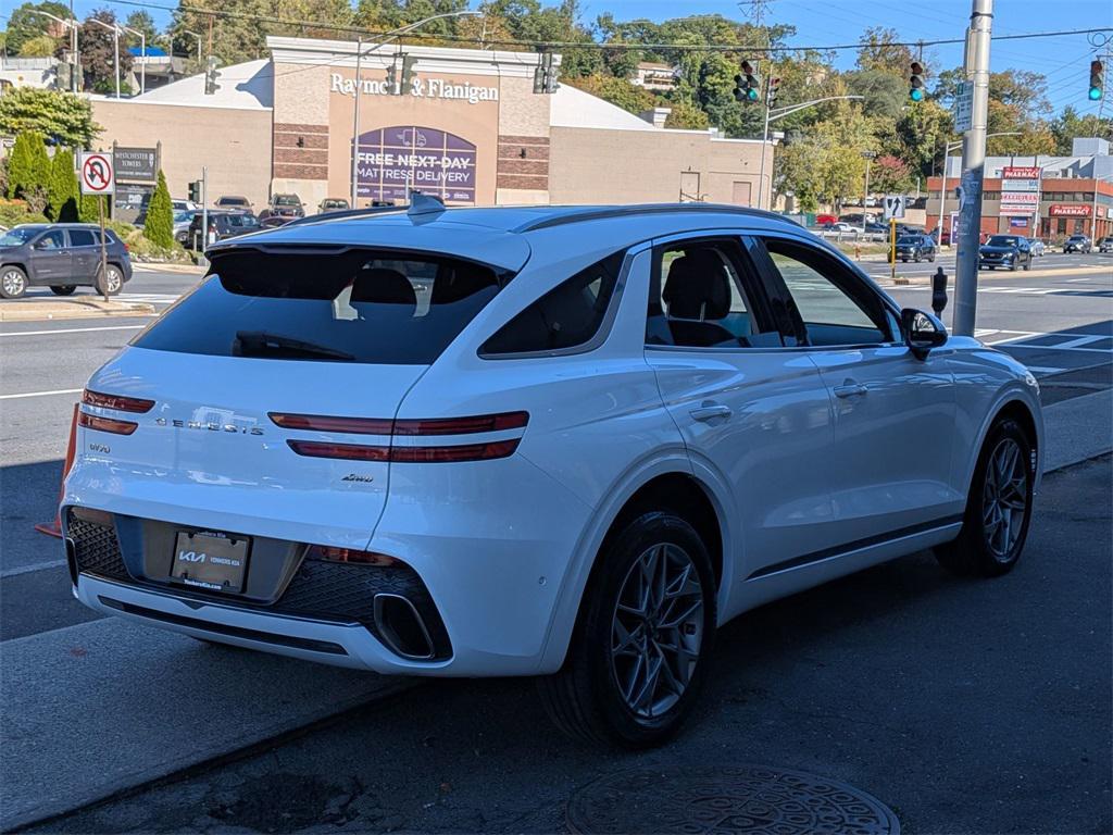 used 2022 Genesis GV70 car, priced at $33,595