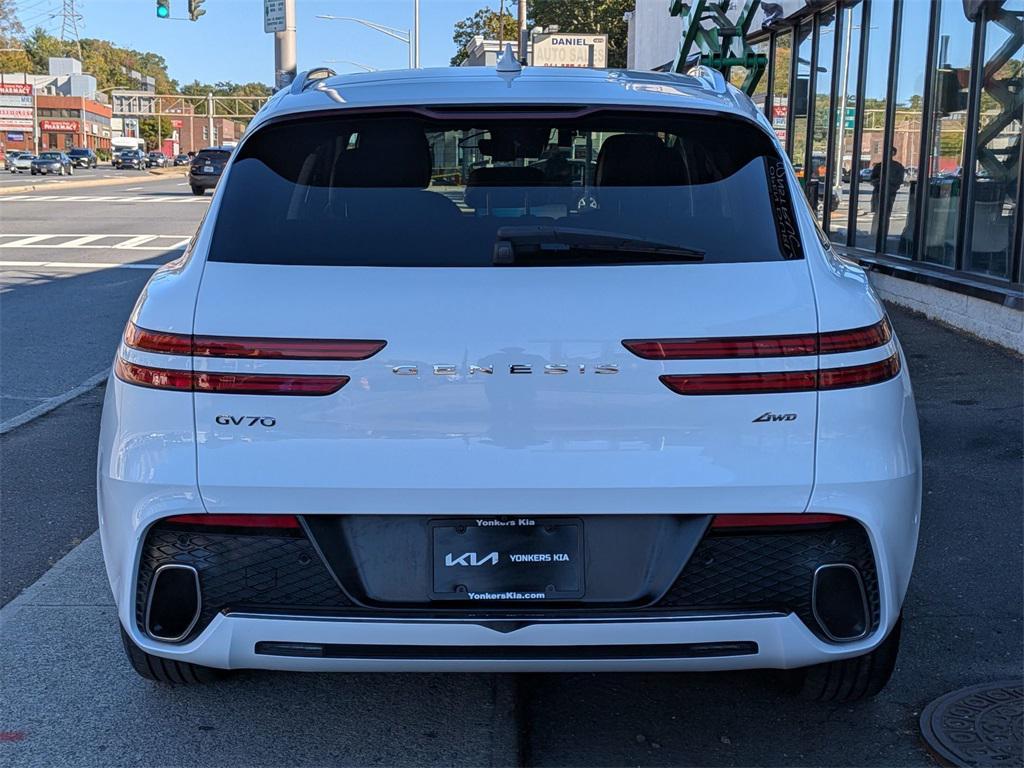 used 2022 Genesis GV70 car, priced at $33,595