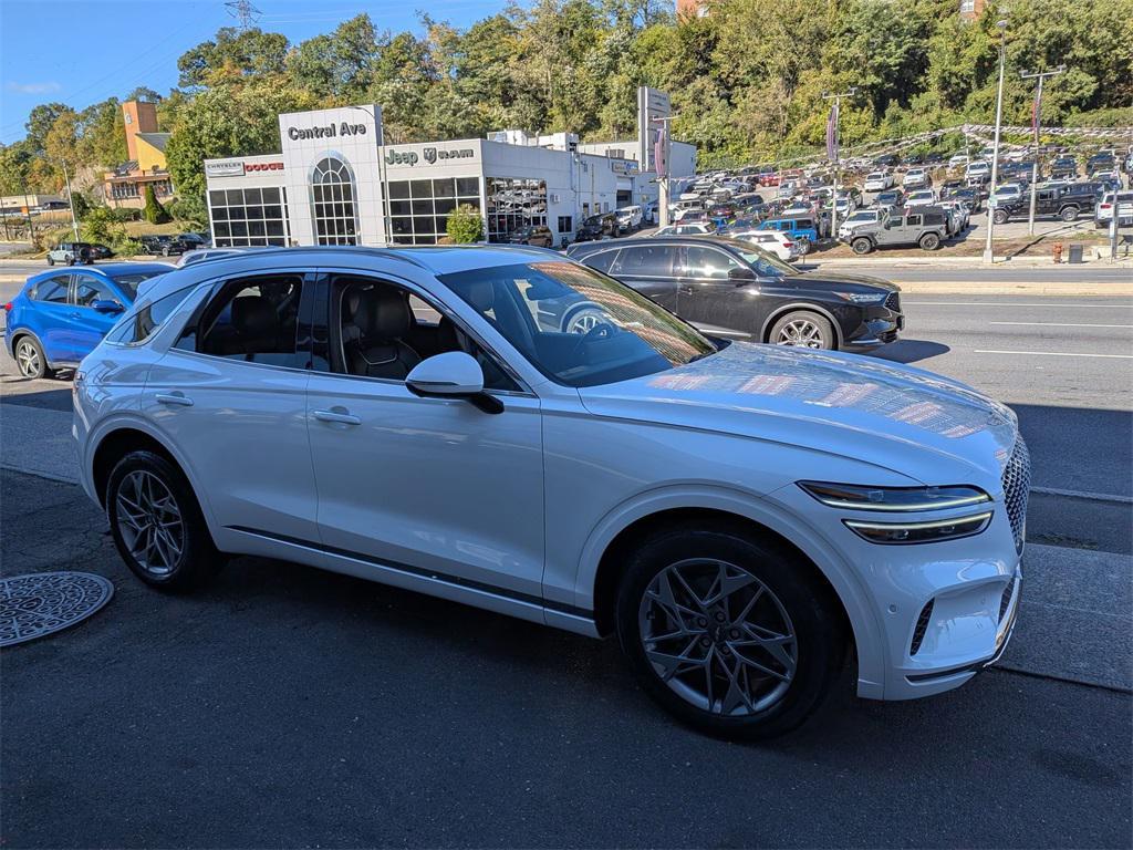 used 2022 Genesis GV70 car, priced at $33,595