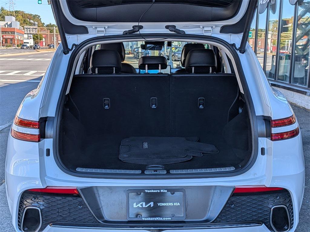 used 2022 Genesis GV70 car, priced at $33,595