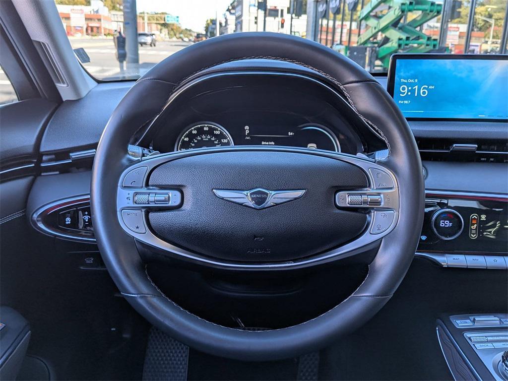 used 2022 Genesis GV70 car, priced at $33,595