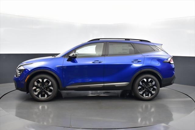 new 2024 Kia Sportage car, priced at $34,890