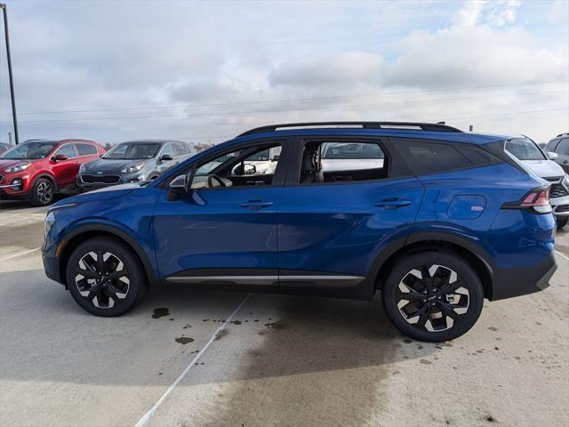 new 2024 Kia Sportage car, priced at $32,890