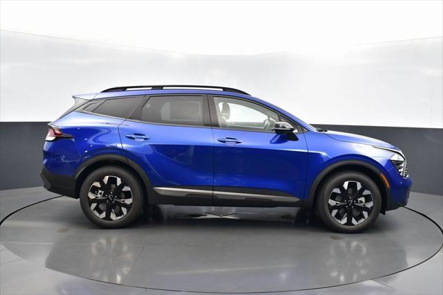 new 2024 Kia Sportage car, priced at $33,890