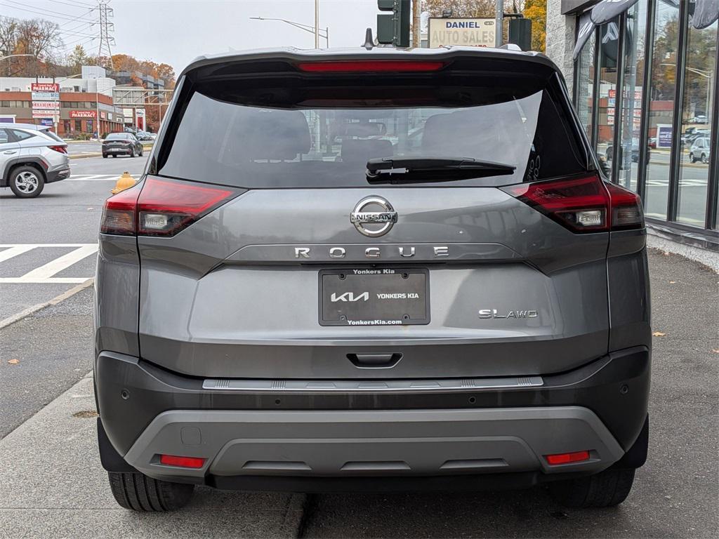 used 2021 Nissan Rogue car, priced at $17,895