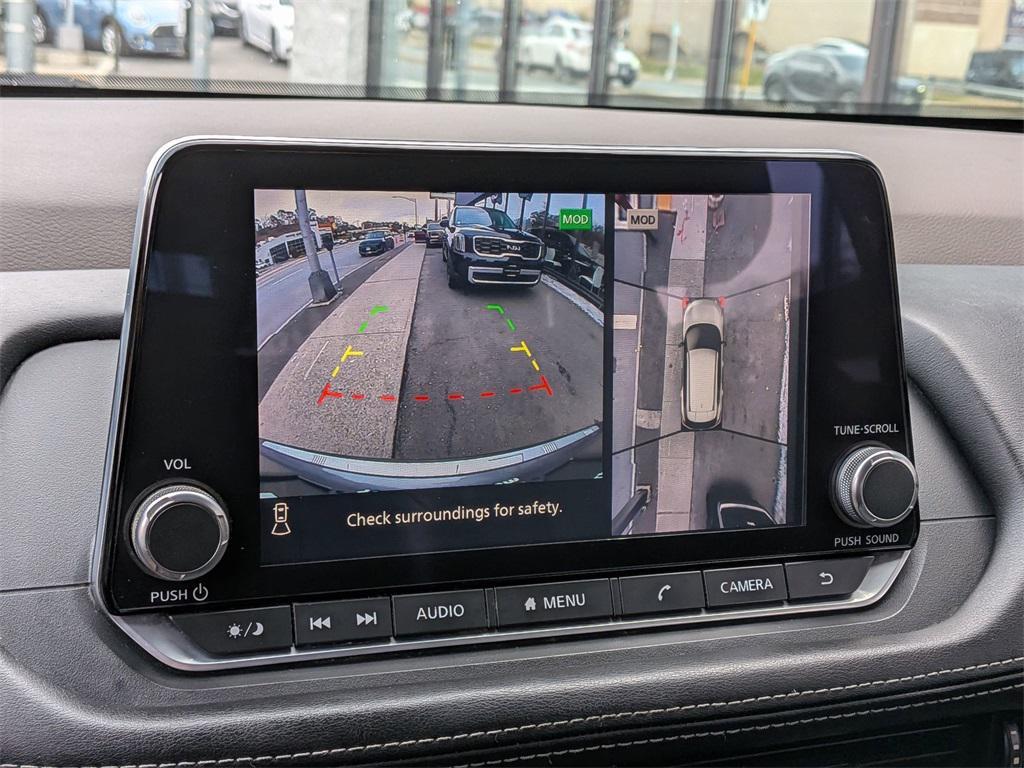 used 2021 Nissan Rogue car, priced at $17,895