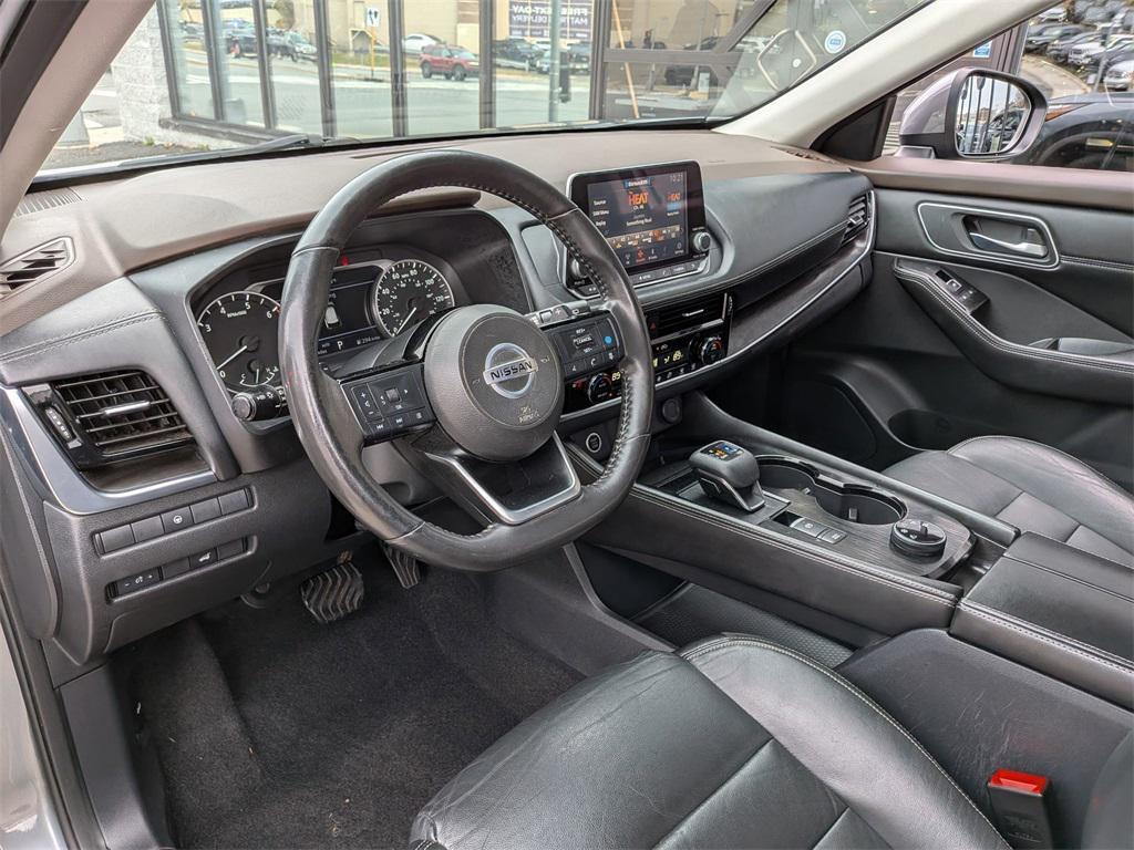 used 2021 Nissan Rogue car, priced at $17,895