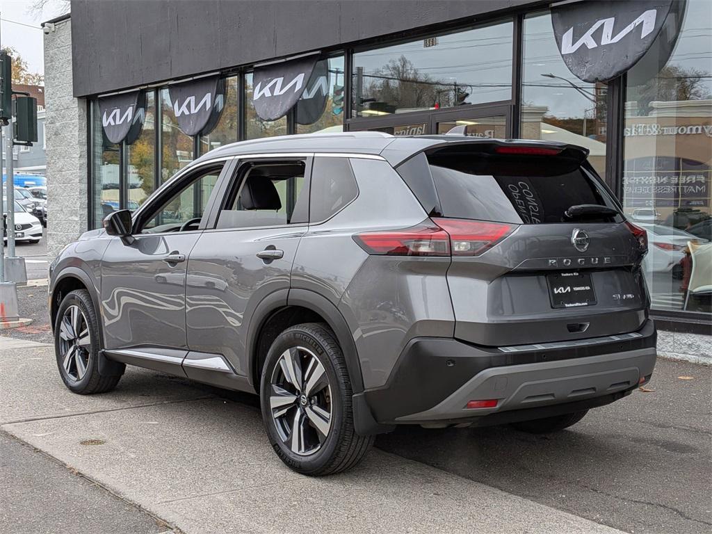 used 2021 Nissan Rogue car, priced at $17,895