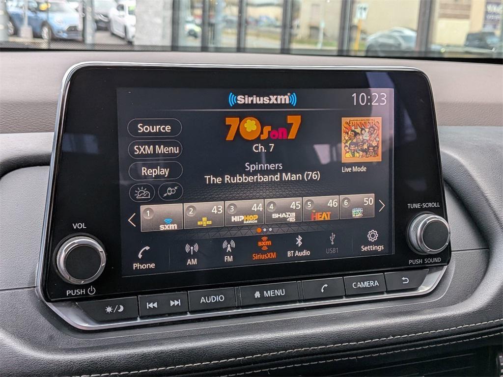 used 2021 Nissan Rogue car, priced at $17,895