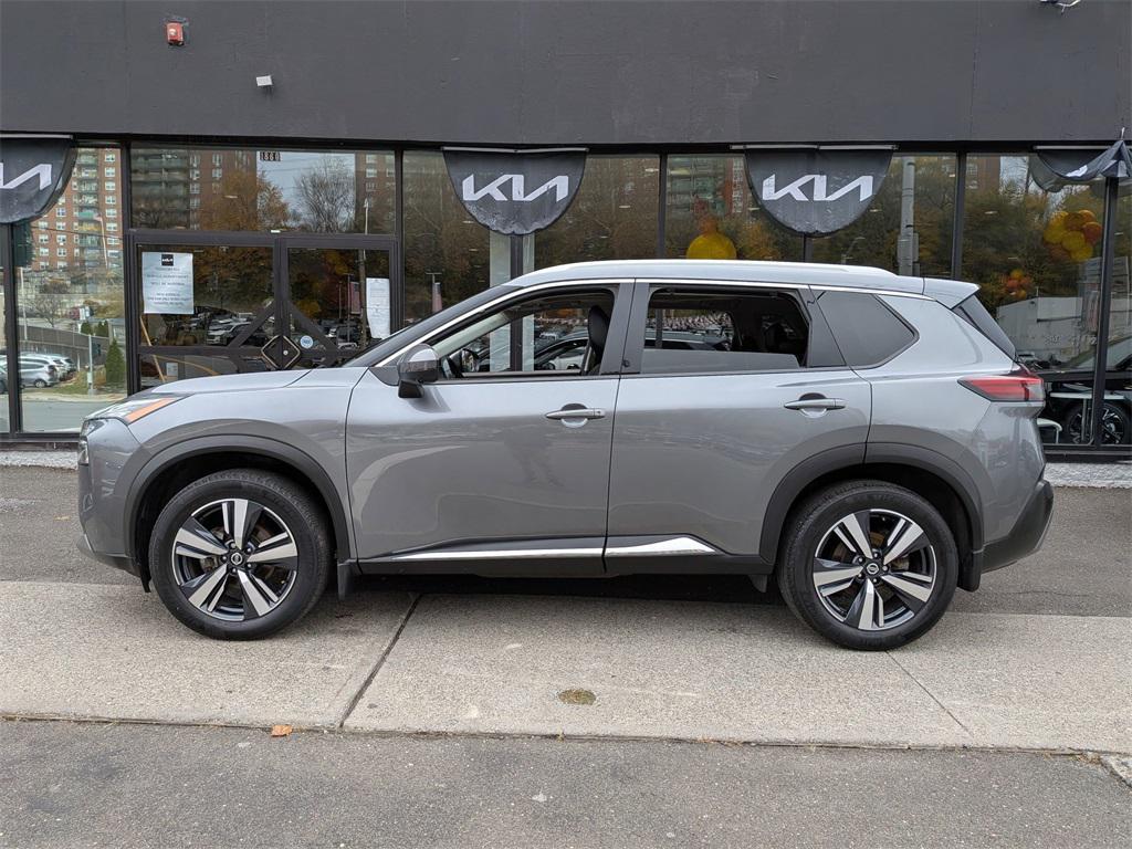 used 2021 Nissan Rogue car, priced at $17,895