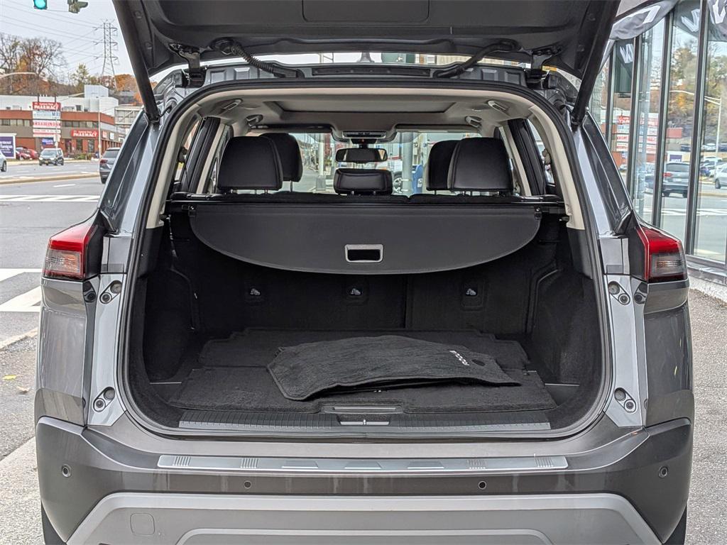 used 2021 Nissan Rogue car, priced at $17,895