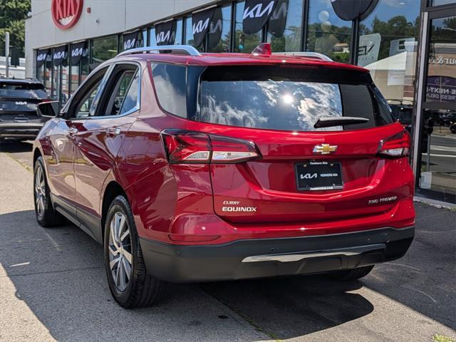 used 2023 Chevrolet Equinox car, priced at $24,595