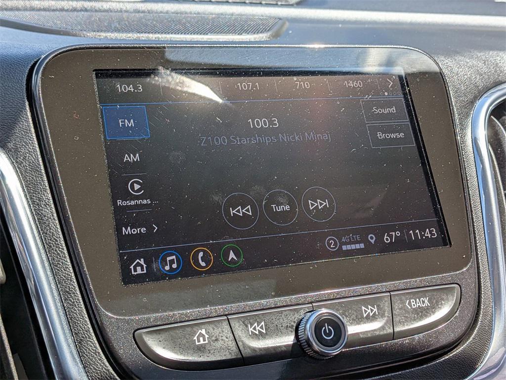 used 2023 Chevrolet Equinox car, priced at $24,595