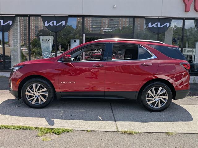 used 2023 Chevrolet Equinox car, priced at $24,595