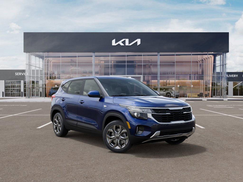used 2025 Kia Seltos car, priced at $24,575