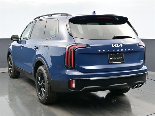 new 2024 Kia Telluride car, priced at $55,270