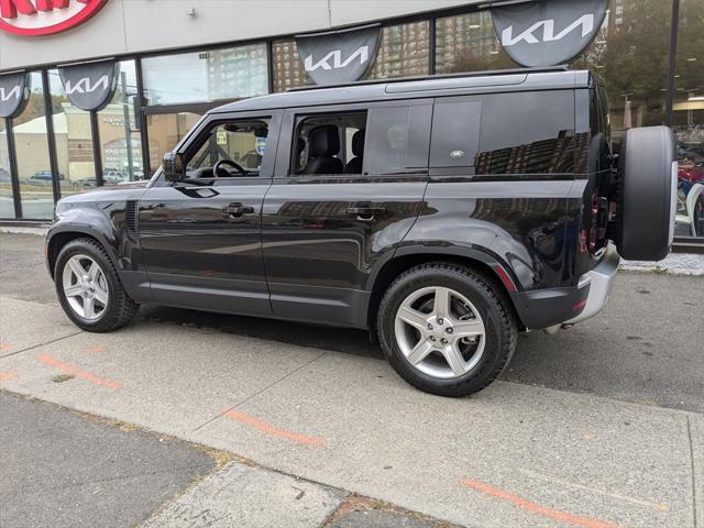 used 2020 Land Rover Defender car, priced at $52,995