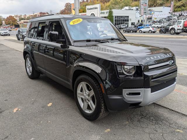 used 2020 Land Rover Defender car, priced at $52,995