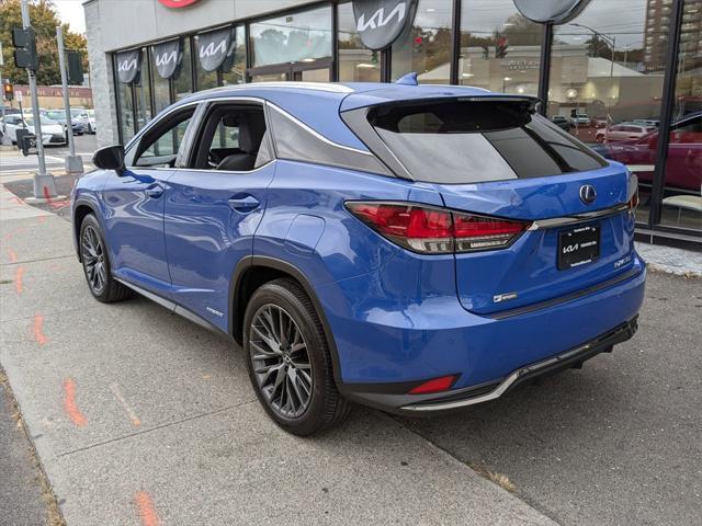 used 2022 Lexus RX 450h car, priced at $46,995