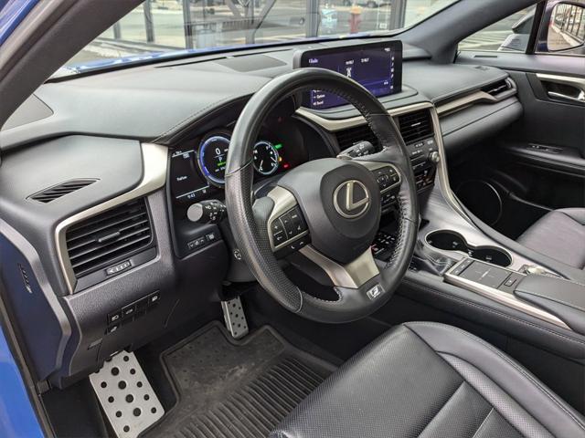 used 2022 Lexus RX 450h car, priced at $46,995