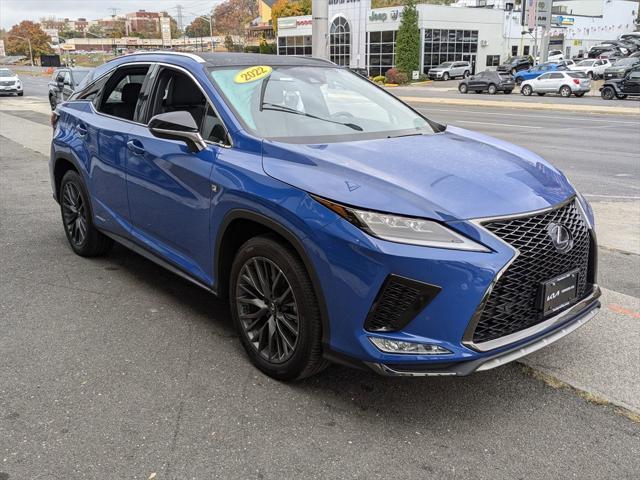 used 2022 Lexus RX 450h car, priced at $46,995