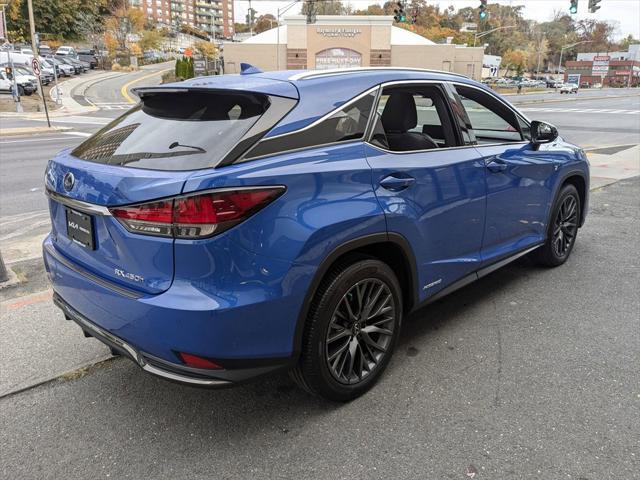 used 2022 Lexus RX 450h car, priced at $46,995