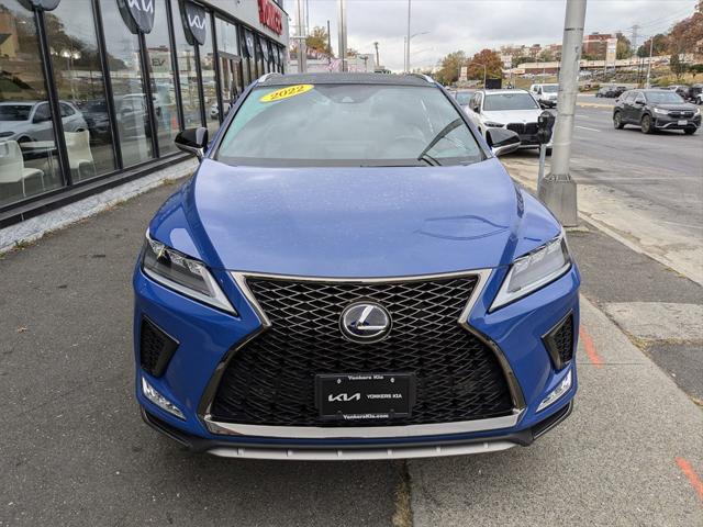 used 2022 Lexus RX 450h car, priced at $46,995