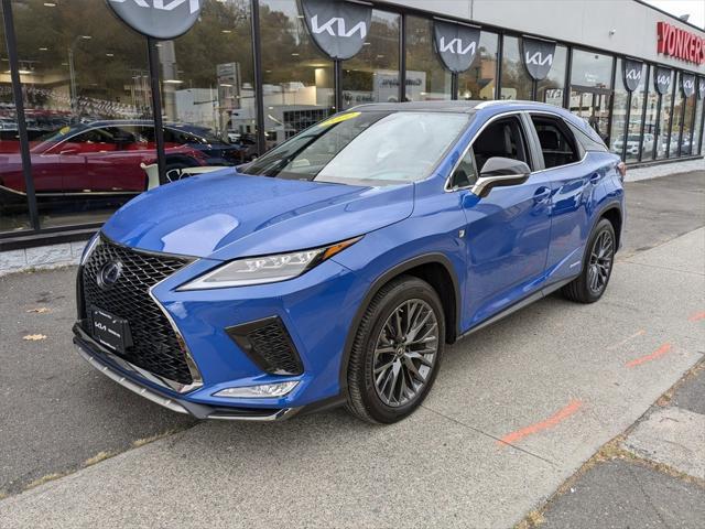 used 2022 Lexus RX 450h car, priced at $46,995