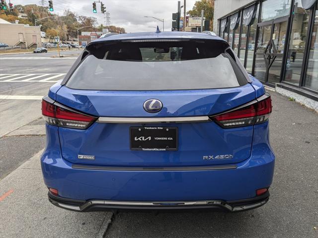 used 2022 Lexus RX 450h car, priced at $46,995