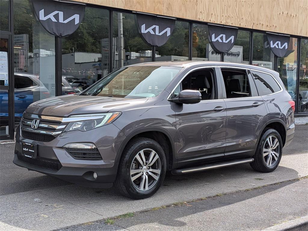 used 2017 Honda Pilot car, priced at $16,395