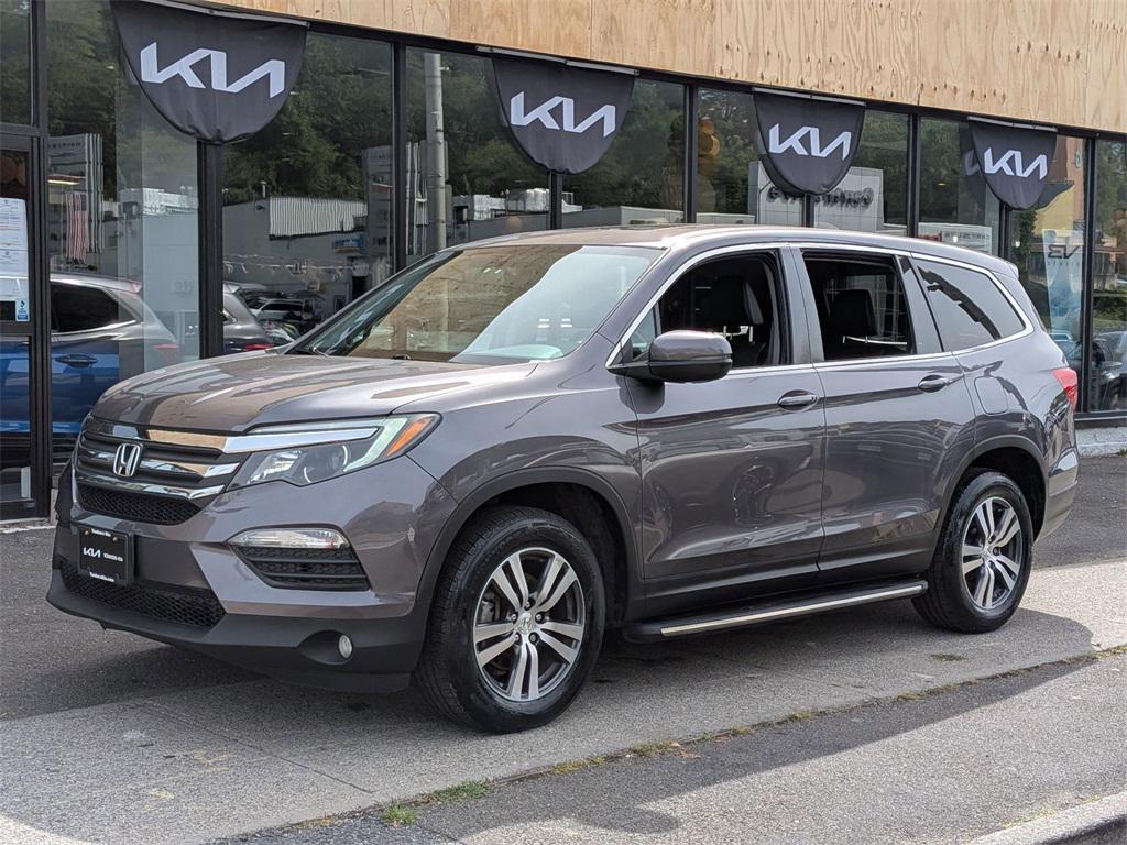used 2017 Honda Pilot car, priced at $16,395