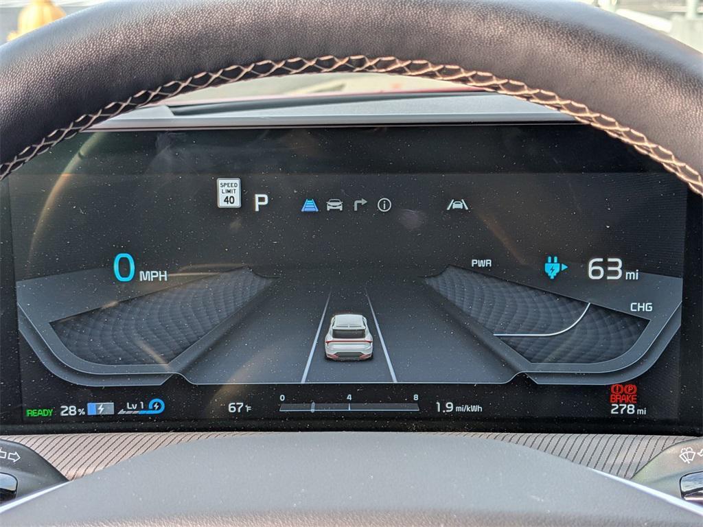 new 2024 Kia EV6 car, priced at $43,595