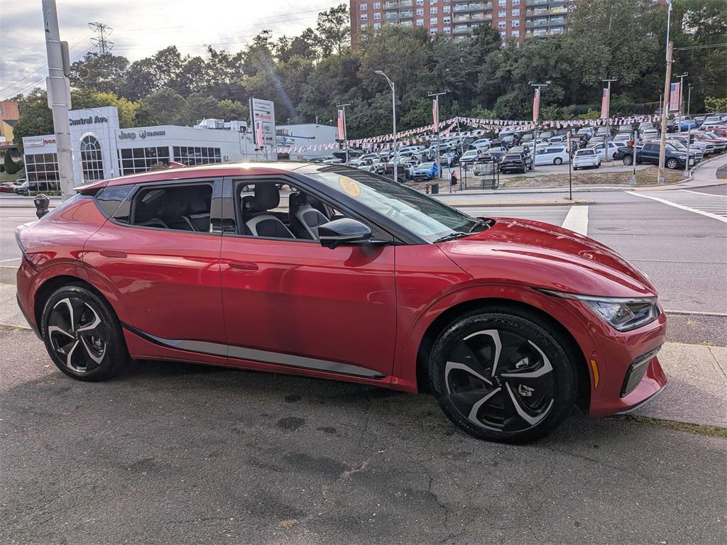 new 2024 Kia EV6 car, priced at $43,595