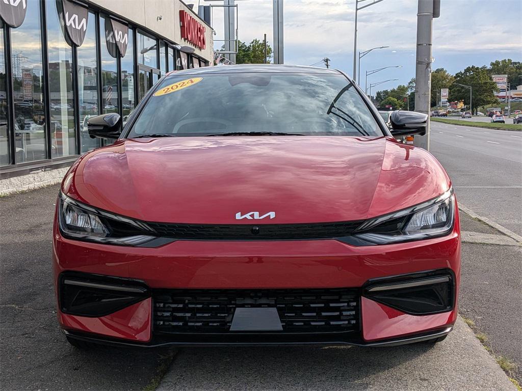 new 2024 Kia EV6 car, priced at $43,595