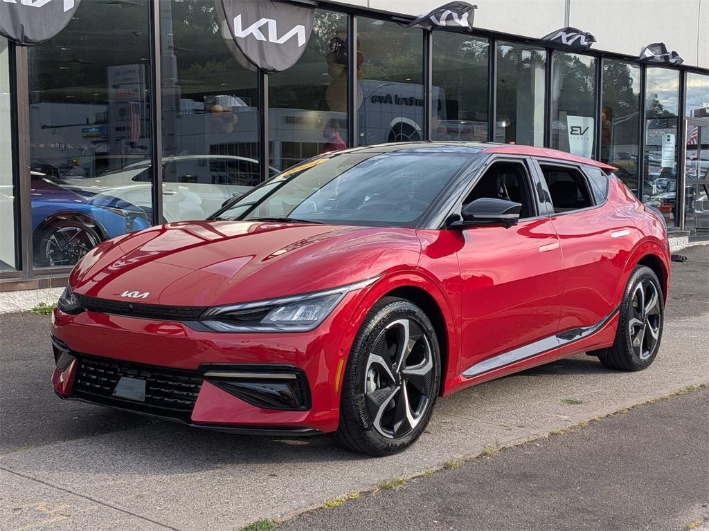 new 2024 Kia EV6 car, priced at $43,595