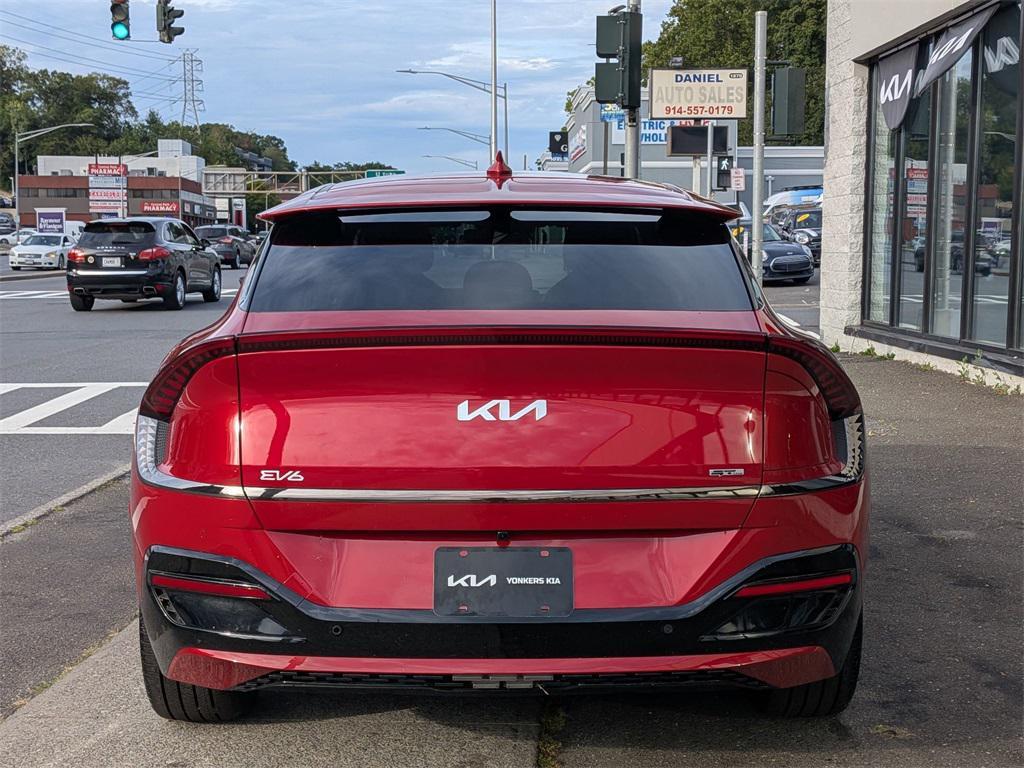 new 2024 Kia EV6 car, priced at $43,595