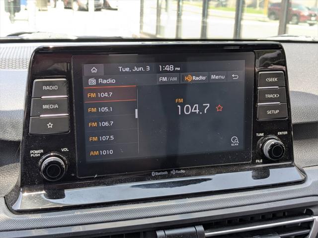 used 2021 Kia Seltos car, priced at $17,295