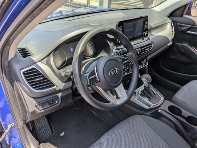 used 2021 Kia Seltos car, priced at $17,295