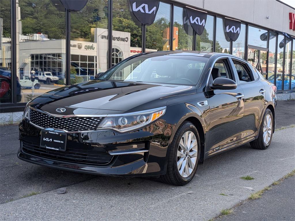 used 2016 Kia Optima car, priced at $11,595
