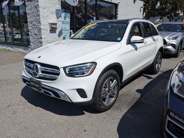 used 2021 Mercedes-Benz GLC 300 car, priced at $29,595